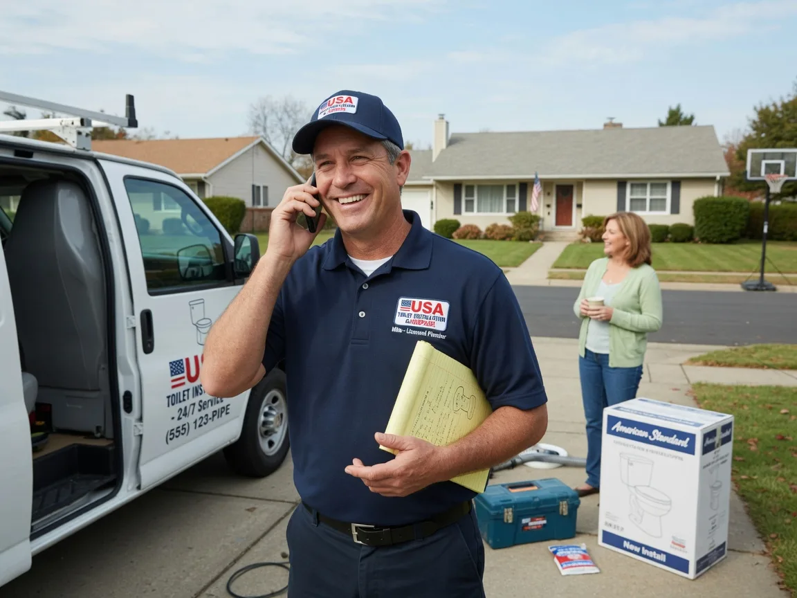 Toilet Installation Tioga, ND FAQs